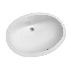 Ideal Standard Oval Vasque 57 cm x 41 cm x 1,7 cm Pesuallas hinta ja tiedot | Pesualtaat | hobbyhall.fi