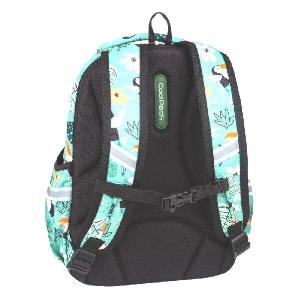 CoolPack reppu Turtle Toucans, 25 l hinta ja tiedot | Urheilukassit ja reput | hobbyhall.fi