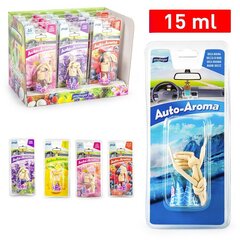 Auton ilmanraikastaja 15ml hinta ja tiedot | Ilmanraikastimet autoon | hobbyhall.fi