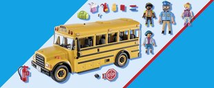 70983 Playmobil koulubussi hinta ja tiedot | LEGOT ja rakennuslelut | hobbyhall.fi