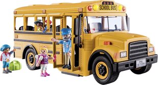 70983 Playmobil koulubussi hinta ja tiedot | LEGOT ja rakennuslelut | hobbyhall.fi