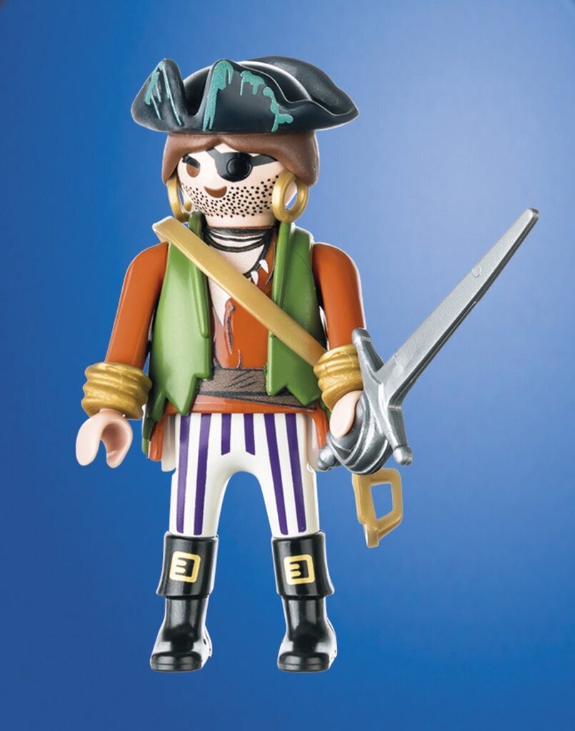 70962 Playmobil Pirates, 104 palaa hinta ja tiedot | LEGOT ja rakennuslelut | hobbyhall.fi