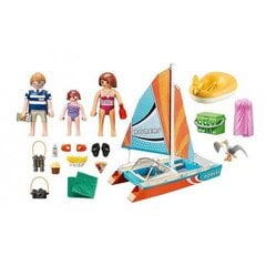 71043 Playmobil venekatamaraani, 53 palaa hinta ja tiedot | LEGOT ja rakennuslelut | hobbyhall.fi