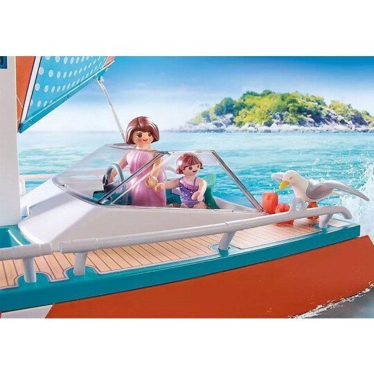 71043 Playmobil venekatamaraani, 53 palaa hinta ja tiedot | LEGOT ja rakennuslelut | hobbyhall.fi