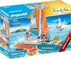 71043 Playmobil venekatamaraani, 53 palaa hinta ja tiedot | LEGOT ja rakennuslelut | hobbyhall.fi