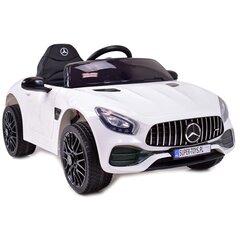 Lasten sähköauto Mercedes AMG GT HL2588, valkoinen hinta ja tiedot | Mercedes Lapset | hobbyhall.fi