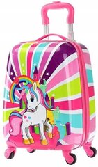 Lasten matkalaukku, Unicorn, 32l hinta ja tiedot | Matkalaukut ja matkakassit | hobbyhall.fi