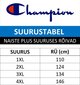 Champion plus size T-paita naisille 115216-BS151-3X hinta ja tiedot | Naisten T-paidat | hobbyhall.fi