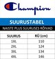 Champion plus size T-paita naisille 115216-PS157-4X hinta ja tiedot | Naisten T-paidat | hobbyhall.fi