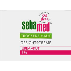 Sebamed Extreme Dry Skin -kasvovoide 5% Urea, 50 ml hinta ja tiedot | Sebamed Hajuvedet ja kosmetiikka | hobbyhall.fi