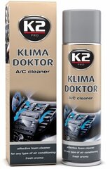 Auton ilmastointilaitteen puhdistusaine K2 Klima Doctor, 500 ml hinta ja tiedot | K2 Autotuotteet | hobbyhall.fi