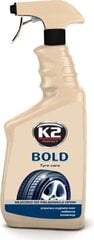 Renkaiden puhdistusaine K2 Bold, 700 ml. hinta ja tiedot | Autokemikaalit | hobbyhall.fi