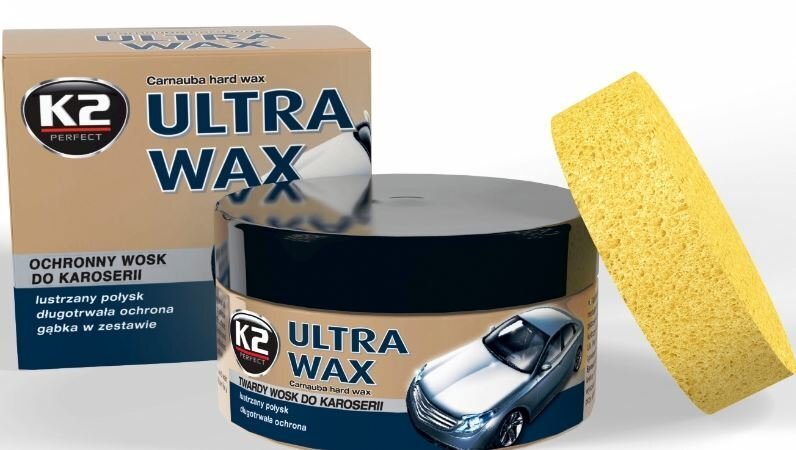 Autovaha K2 Ultra Wax, 250 g hinta ja tiedot | Autokemikaalit | hobbyhall.fi