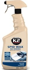 Vaha autoon K2 Spid Wax, 700 ml. hinta ja tiedot | Autokemikaalit | hobbyhall.fi