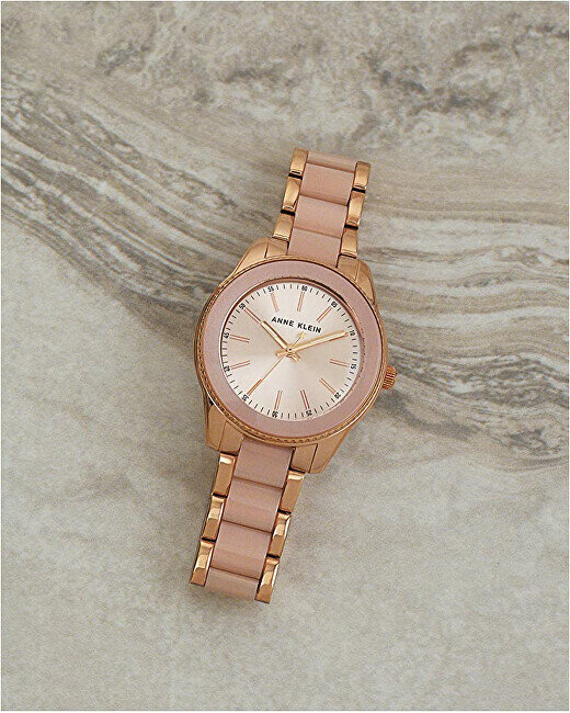 Anne Klein AK/3214LPRG analoginen kello hinta ja tiedot | Naisten kellot | hobbyhall.fi