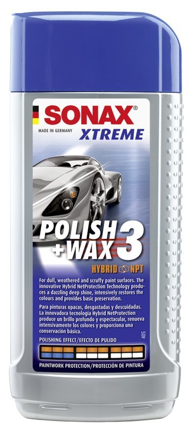 Sonax XTREME 3 Hybrid NPT kiillotusvaha hinta ja tiedot | Autokemikaalit | hobbyhall.fi