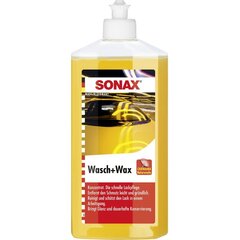 SONAX vahashampoo hinta ja tiedot | Sonax Autotuotteet | hobbyhall.fi