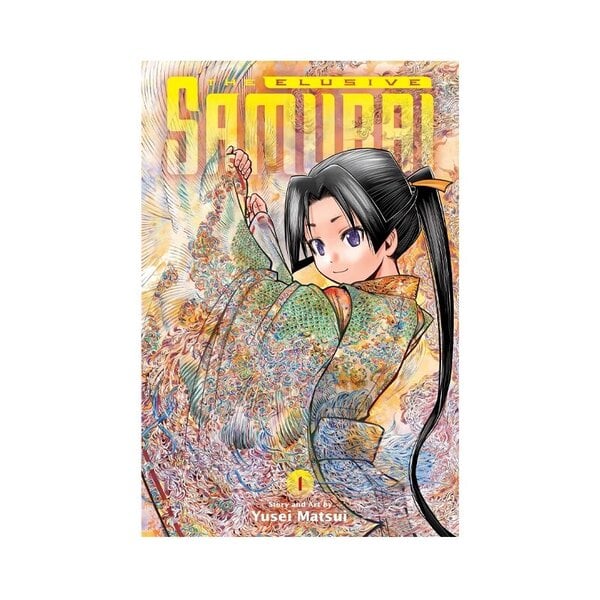 Sarjakuvakirja Manga Elusive Samurai Vol. 1