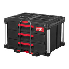 Työkalulaatikko Milwaukee Packout™, kolme laatikkoa hinta ja tiedot | Työkalupakit ja muu työkalujen säilytys | hobbyhall.fi