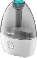 Sencor SHF 901WH ilmankostutin, 0,9L, 90ml/h, 18m2 hinta ja tiedot | Sencor Kodin remontointi | hobbyhall.fi
