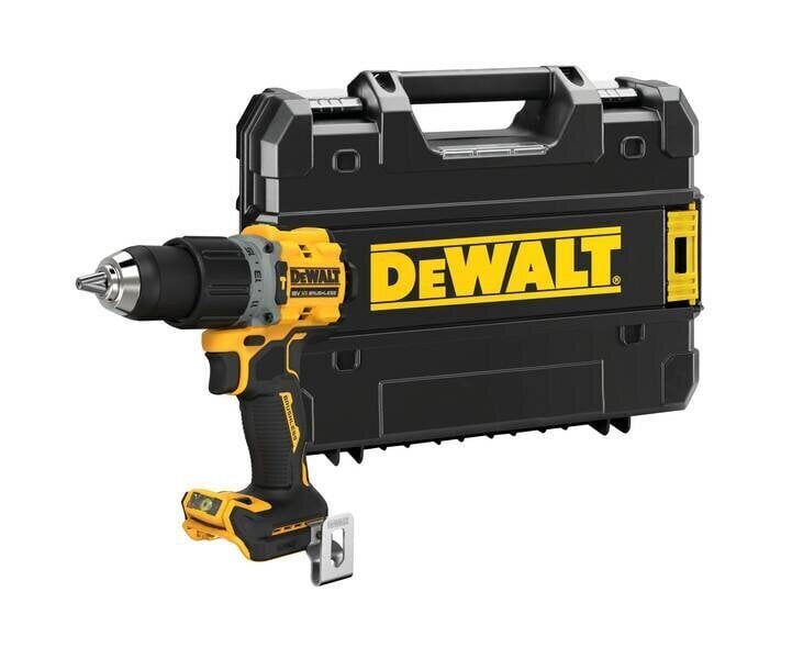 Dewalt-vasarapora 18V 90Nm 90Nm BL Tstak DCD805NT hinta ja tiedot | Akkuporakoneet ja ruuvinvääntimet | hobbyhall.fi