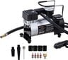 Autokompressori 12V DC 14A 150PSI, Katsu Tools hinta ja tiedot | Sähköiset lisätarvikkeet | hobbyhall.fi