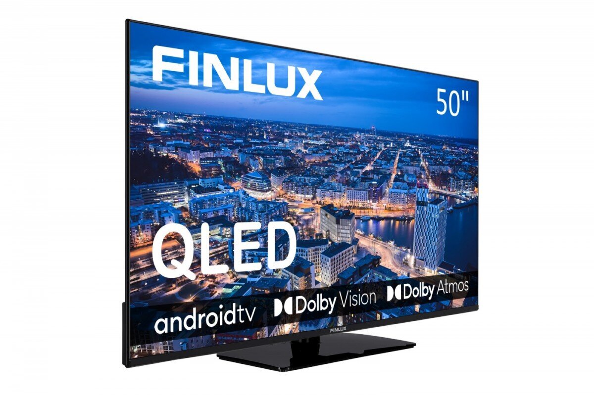 Finlux QLED 50-FUH-7161 hinta ja tiedot | Televisiot | hobbyhall.fi