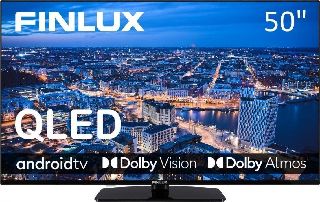 Finlux QLED 50-FUH-7161 hinta ja tiedot | Televisiot | hobbyhall.fi