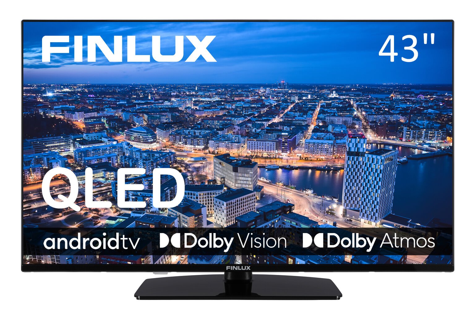 Finlux QLED 43-FUH-7161 hinta ja tiedot | Televisiot | hobbyhall.fi