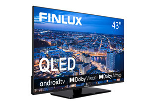 Finlux QLED 43-FUH-7161 hinta ja tiedot | Televisiot | hobbyhall.fi