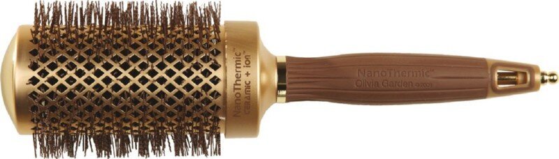 Harja hiusten kuivaamiseen Olivia Garden Nano Thermic Ceramic+ion 54mm hinta ja tiedot | Hiusharjat, kammat ja sakset | hobbyhall.fi
