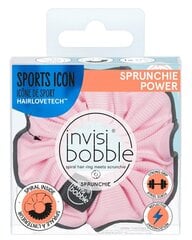 Sprunchie Pink Mantra -hiusnauha hinta ja tiedot | Hiustarvikkeet | hobbyhall.fi