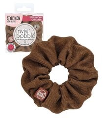 Invisibobblen Sprunchie Woke Up Like This Scrunchie, ruskea hinta ja tiedot | Hiustarvikkeet | hobbyhall.fi