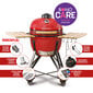 Keraaminen grilli KAMADO BONO MEDIA 52 cm, punainen hinta ja tiedot | Grillit | hobbyhall.fi