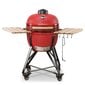 Keraaminen grilli KAMADO BONO MEDIA 52 cm, punainen hinta ja tiedot | Grillit | hobbyhall.fi