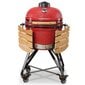 Keraaminen grilli KAMADO BONO MEDIA 52 cm, punainen hinta ja tiedot | Grillit | hobbyhall.fi