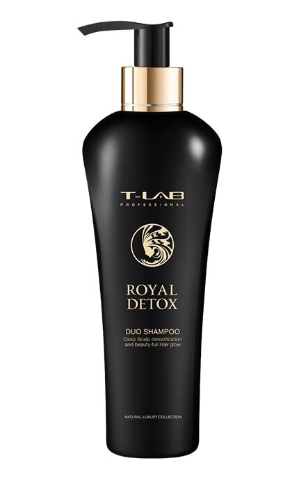 Detoxifying hiusshampoo T-LAB Professional Royal Detox 300ml hinta ja tiedot | Shampoot | hobbyhall.fi