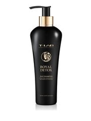 Detoxifying hiusshampoo T-LAB Professional Royal Detox 300ml hinta ja tiedot | Shampoot | hobbyhall.fi