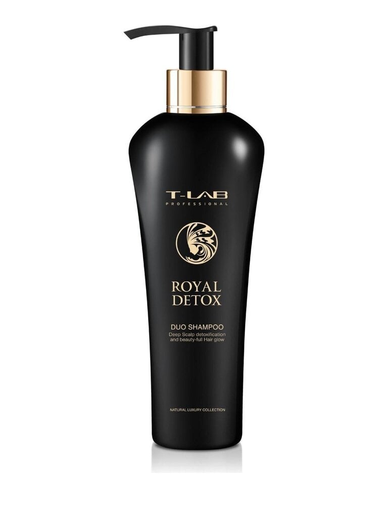 Detoxifying hiusshampoo T-LAB Professional Royal Detox 300ml hinta ja tiedot | Shampoot | hobbyhall.fi