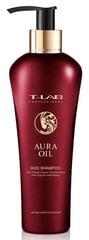 Hiusshampoo T-LAB Professional Aura Oil Duo Shampoo 300ml hinta ja tiedot | Shampoot | hobbyhall.fi