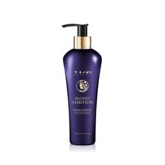 Vaaleat hiusshampoo T-LAB Professional Blond Ambition Purple Shampoo 300ml hinta ja tiedot | Shampoot | hobbyhall.fi