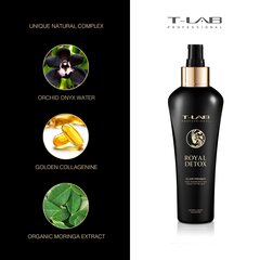Elixir hiuksille T-LAB Professional Royal Detox Elixyr 150ml hinta ja tiedot | Naamiot, öljyt ja seerumit | hobbyhall.fi