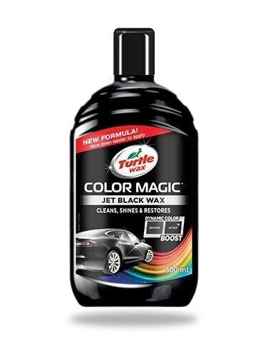 Kiillotuskilpikonna Wax® COLOR MAGIC musta, 500ml. hinta ja tiedot | Autokemikaalit | hobbyhall.fi