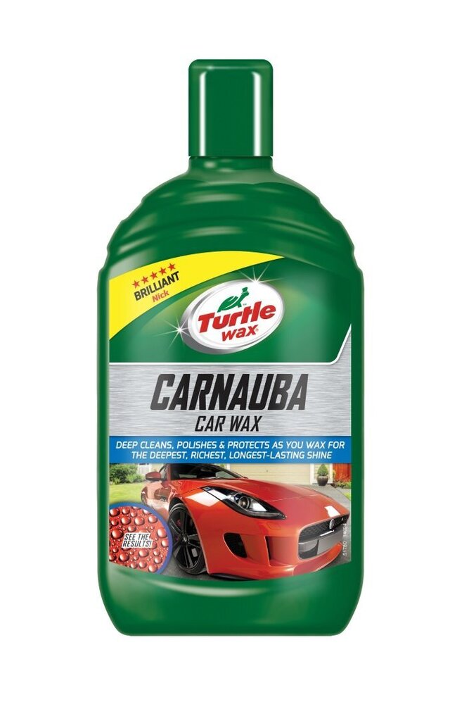 Wax Turtle Wax® Carnauba, 500 ml hinta ja tiedot | Autokemikaalit | hobbyhall.fi