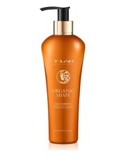 Shampoo kiharille ja käsittämättömille hiuksille T-LAB Professional Organic Shape Duo Shampoo 300ml hinta ja tiedot | Shampoot | hobbyhall.fi