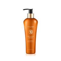 Shampoo kiharille ja käsittämättömille hiuksille T-LAB Professional Organic Shape Duo Shampoo 300ml hinta ja tiedot | Shampoot | hobbyhall.fi