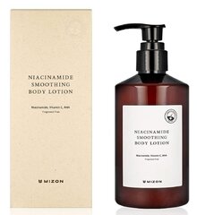 Mizon Niacinamide Smoothing Body Lotion vartalovoide, 300 ml hinta ja tiedot | Vartalovoiteet ja -emulsiot | hobbyhall.fi