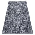 Rugsx Marble -matto, 150x550 cm, harmaa