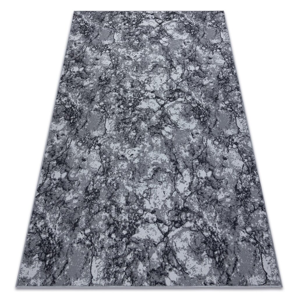 Rugsx Marble -matto, 200x350 cm, harmaa hinta ja tiedot | Isot matot | hobbyhall.fi