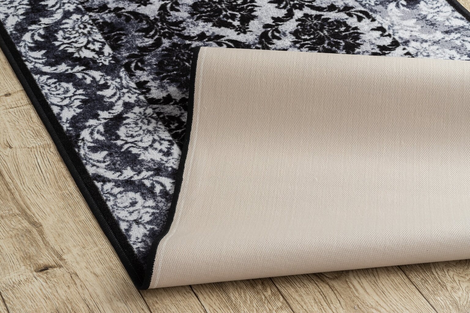 Kumipohjainen matto ROMANCE, 67x1250 cm hinta ja tiedot | Isot matot | hobbyhall.fi